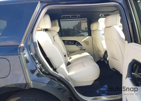 2025 Land Rover Range Rover P530 Se 7 Seat from USA, damaged, VIN SALKPBE94SA306891